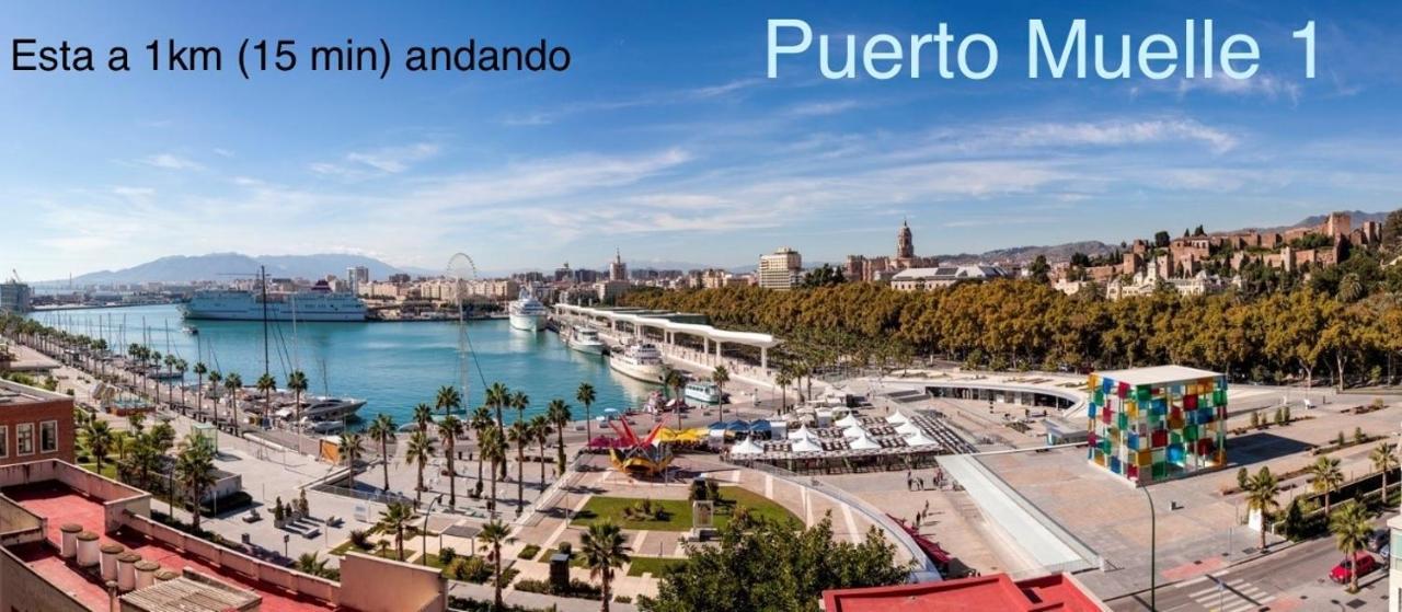 Apartamento Centro Historico Malaga Andra Eksteriør bilde